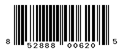 UPC barcode number 852888006205