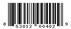 UPC barcode 853012004029