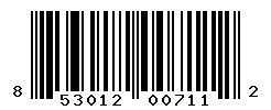 UPC barcode number 853012007112