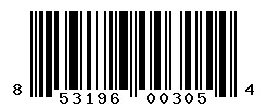 853196003054 barcode