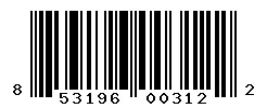 853196003122 barcode