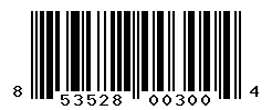 UPC barcode number 853528003004