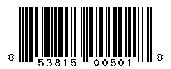 853815005018 barcode