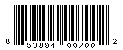 upc 853894007002 barcode image