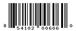 UPC barcode number 854102006060