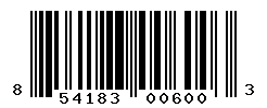 upc 854183006003 barcode image