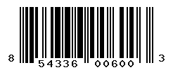 upc 854336006003 barcode image