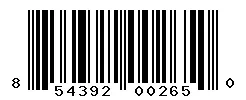 854392002650 barcode