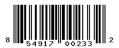854917002332 barcode