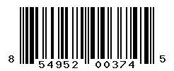 UPC barcode 854952003745