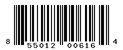 upc 855012006164 barcode image