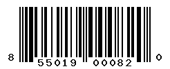 UPC barcode number 855019000820 lookup