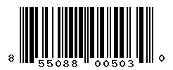 UPC barcode number 855088005030