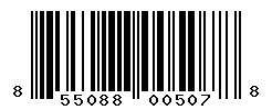upc 855088005078 barcode image