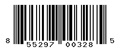 upc 855297003285 barcode image