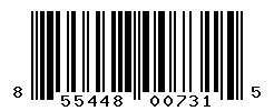 upc 855448007315 barcode image