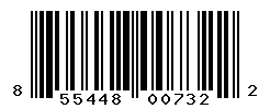upc 855448007322 barcode image