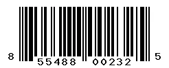 UPC barcode 855488002325