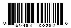 UPC barcode number 855488002820