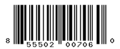 upc 855502007060 barcode image