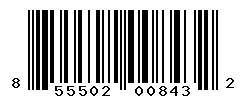 upc 855502008432 barcode image