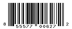 upc 855577006272 barcode image