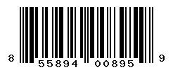 UPC barcode number 855894008959