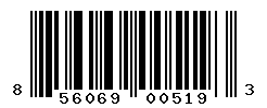 UPC barcode number 856069005193