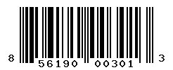 UPC barcode number 856190003013
