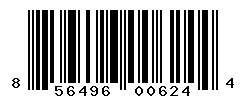 upc 856496006244 barcode image