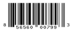 UPC barcode number 856560007993