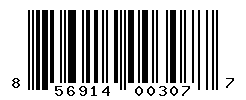 UPC barcode number 856914003077