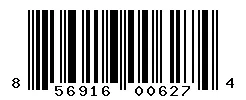 UPC barcode 856916006274