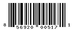 UPC barcode 856920005171