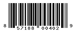 upc 857188004029 barcode image