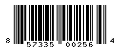 857335002564 barcode
