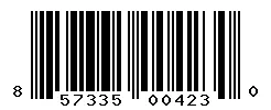 857335004230 barcode