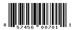 857456007011 barcode