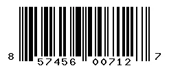 857456007127 barcode