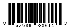 857586006113 barcode