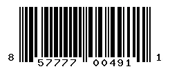 857777004911 barcode