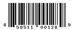 858511001289 barcode