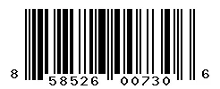 858526007306 barcode