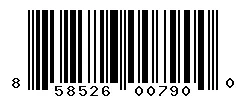 858526007900 barcode