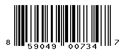 859049007347 barcode