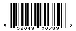 859049007897 barcode