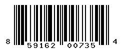 859162007354 barcode