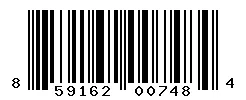 859162007484 barcode