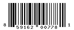 859162007781 barcode
