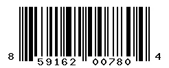 859162007804 barcode